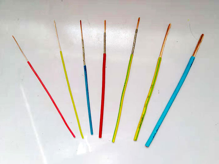 交聯(lián)低煙無鹵電線